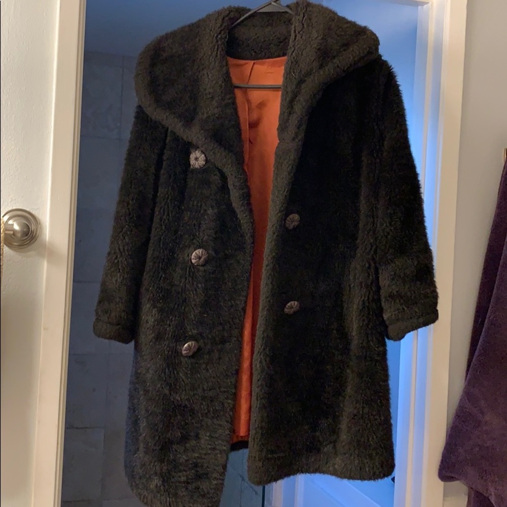 Vintage faux fur jacket